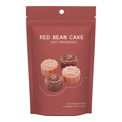 Heat Seal Aluminum Foil  Pouch Plastic Flour Candy Food Packaging Bag