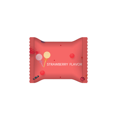 Plastic Food Packaging Film Roll For Pillow Bag With Aluminum Foil Lining High Barrier