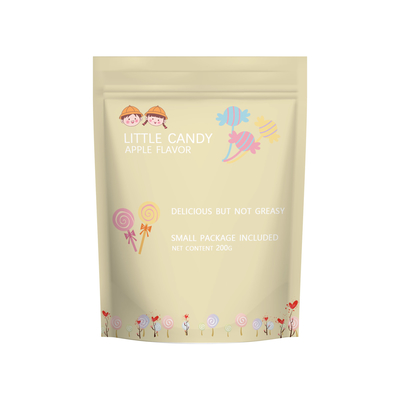 Heat Sealable Food Bags For Candy Packaging Medications Vitamins Plastic Aluminum Foil Packets