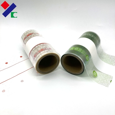 Clear Base Plastic Laminated Food Packaging Film Roll