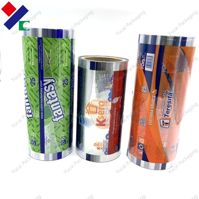 Smell Proof Food Packaging Fill Roll Two Sides Sealing Pack Flower Tea Seed 5g