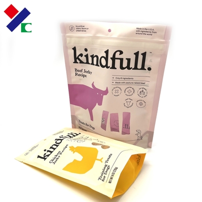 Food Grade Resealable Pet Dog Food Packaging Bag Stand Up Pouch