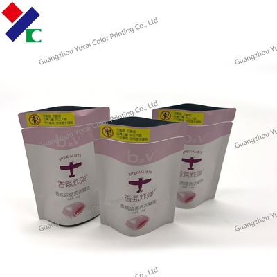 Aluminum Foil Stand Up Packaging Bag Cosmetic Products Packaging