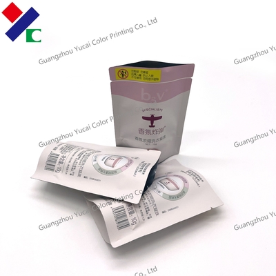 UV Printed Biodegradable Aluminum Foil Packaging Pouch For Bath Salt Bags