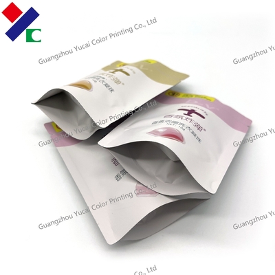 UV Printed Biodegradable Aluminum Foil Packaging Pouch For Bath Salt Bags