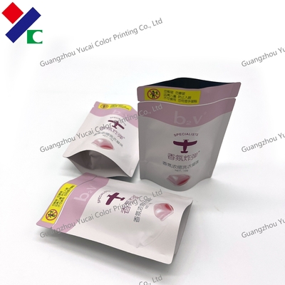 Aluminum Foil Stand Up Packaging Bag Cosmetic Products Packaging