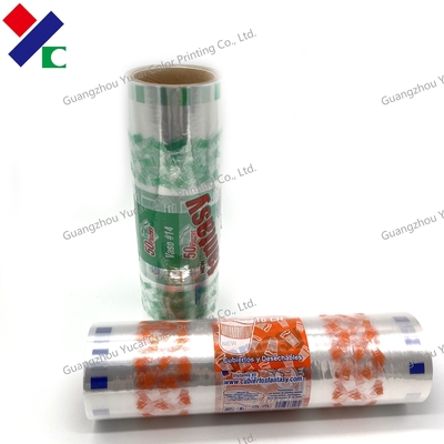 BRC Heat Colorful Juice Packaging Roll Film Pet Food Stretch Film