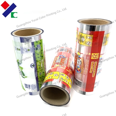 Tomato Sauce Spout Pouch Packing Film Roll Ketchup Sachet Paste Bags