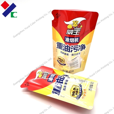 Custom 1L 2L 3L Stand Up Pouches Liquid Detergent Washing Powder