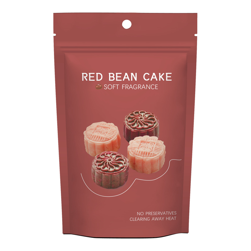 Heat Seal Aluminum Foil  Pouch Plastic Flour Candy Food Packaging Bag