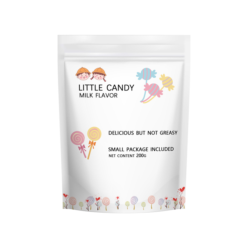 Heat Sealable Food Bags For Candy Packaging Medications Vitamins Plastic Aluminum Foil Packets