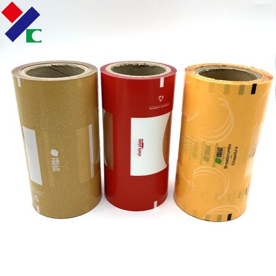 Teh Kopi Sachet Film Roll Kemasan Bahan Foil Takik Air Mata Mudah