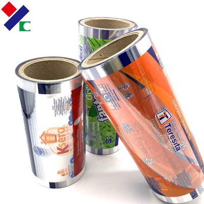 Keripik Kentang Biskuit Cookie Makanan Ringan Kemasan Film Roll Bahan Plastik