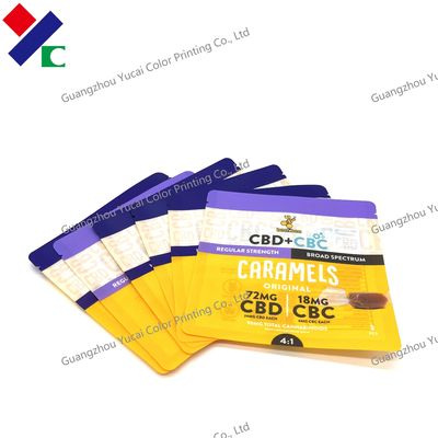 Kantong Kemasan Sachet Logam Foil Aluminium Snack Buah Kering