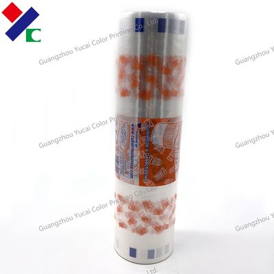 Film Kemasan Makanan Matte Kopi Instan Jus Susu Minuman Energi Bubuk Candy Bar Wrapper Tongkat Kemasan Sachet