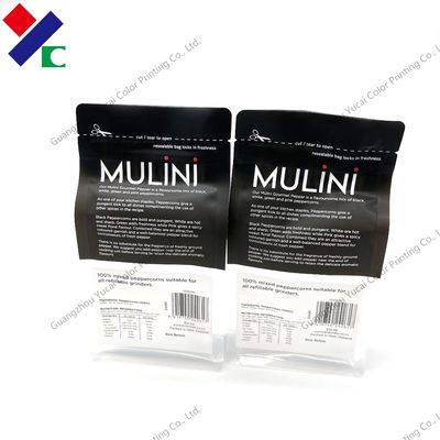 Tas Kemasan Daur Ulang Cetak Disesuaikan Untuk Garam Mandi 250g 500g