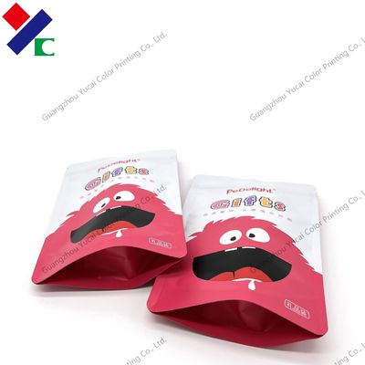 Tas Kemasan Plastik  Stand Up Biodegradable Untuk Makanan Dan Makanan Hewan